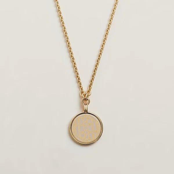 Medaille Quadrige necklace, small model