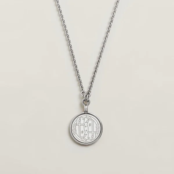 Medaille Quadrige necklace, small model
