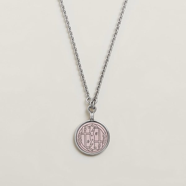 Medaille Quadrige necklace, small model