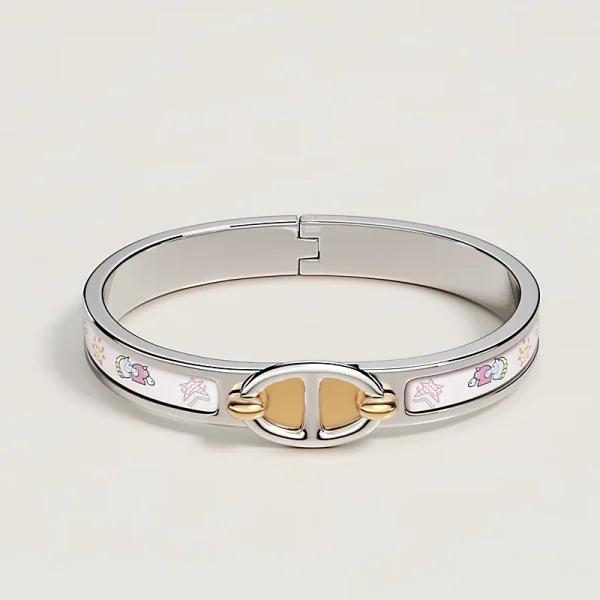 Mini Clic Chaine dAncre Funny Ice Cream Bracelet