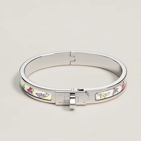 Mini Clic Kelly Herm??s Flagship bracelet
