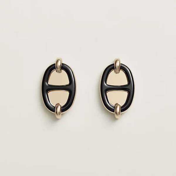 Mini Maillon earrings