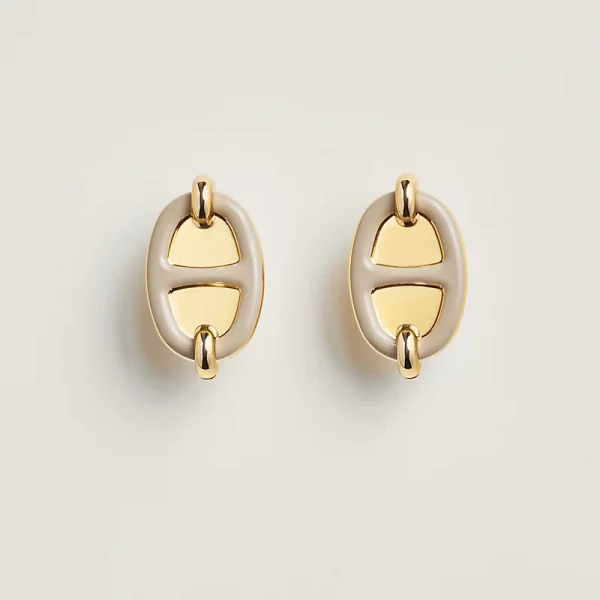 Mini Maillon Earrings