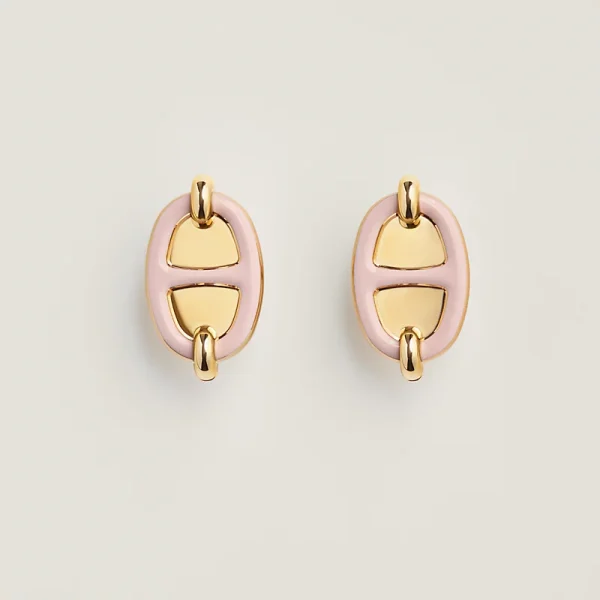 Mini Maillon Earrings