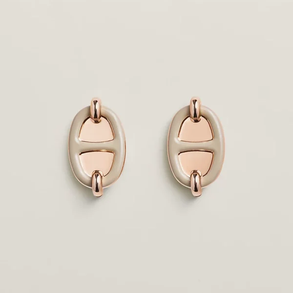 Mini Maillon Earrings