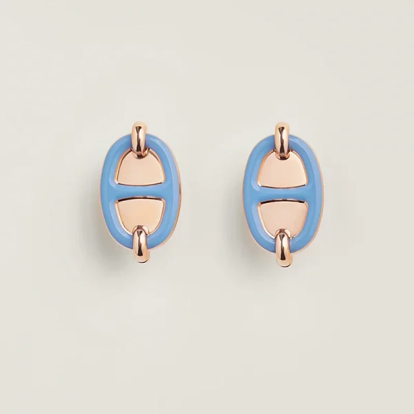 Mini Maillon Earrings