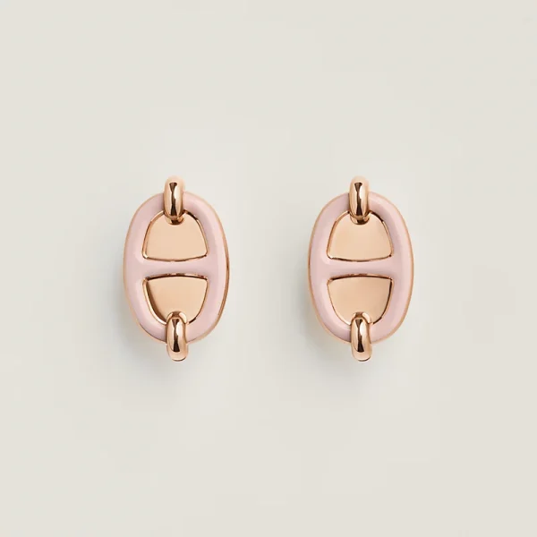 Mini Maillon Earrings