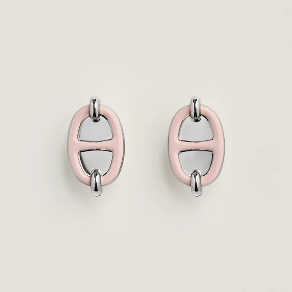Mini Maillon Earrings