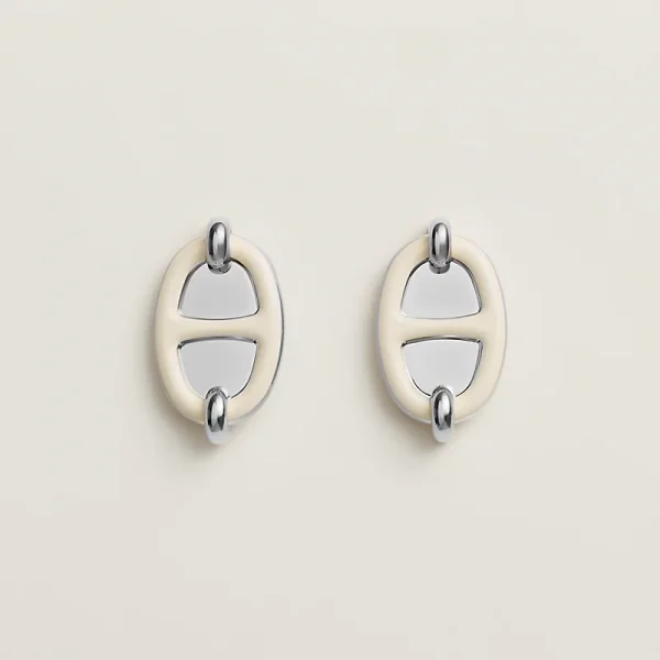 Mini Maillon Earrings