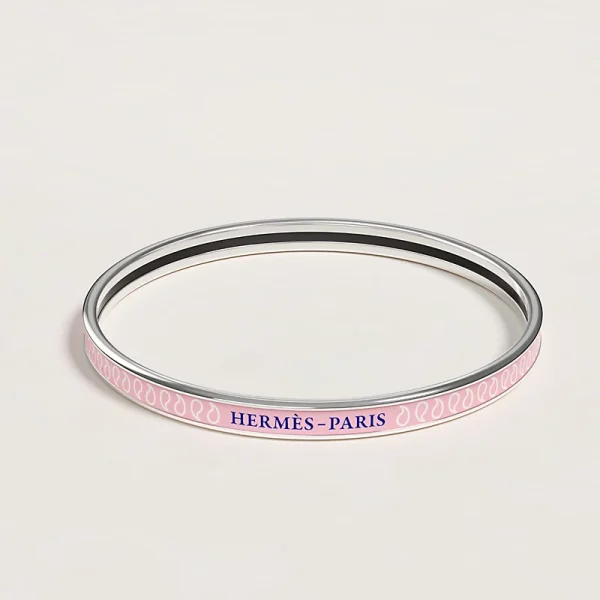 Palmettes Composees enamel bracelet