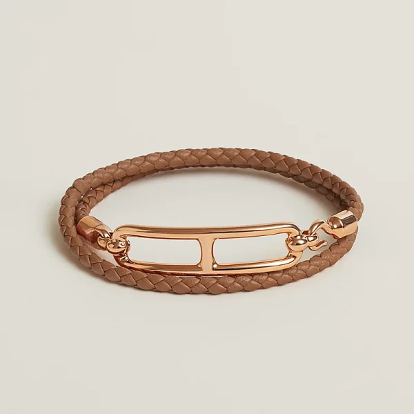 Roulis Double Circle Bracelet