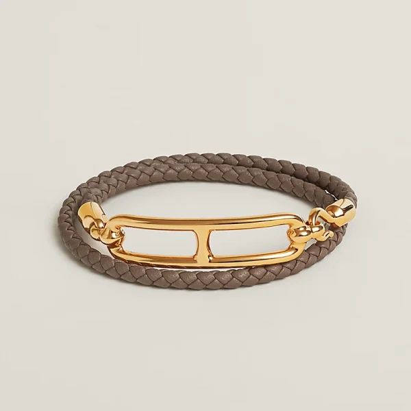 Roulis Double Circle Bracelet