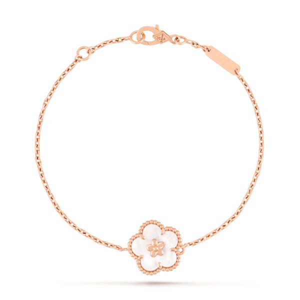 Lucky Spring bracelet, plum blossom