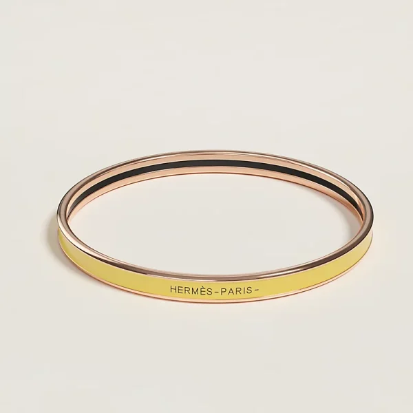 Uni enamel bracelet