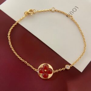 [Lucky Star]SUN PEDANT CARNELIAN BRACELET