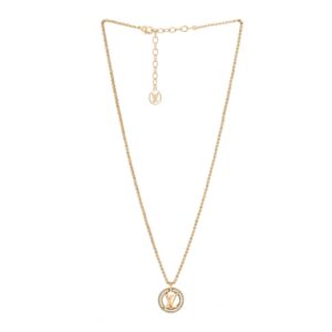 [Lucky Star]BY NIGHT DIAMOND PAVED NECKLACE